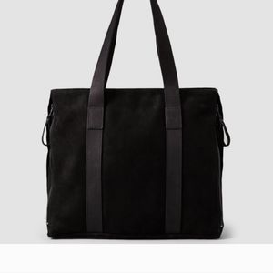 AllSaints ALL SAINTS Thorpe Tote Bag Black